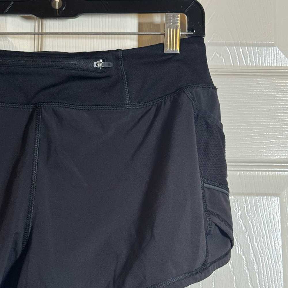 Athleta Women's Black Athletic Shorts - Picture 3 of 7